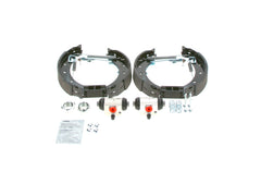 Bremsbackensatz Hinterachse für PEUGEOT 206 Schrägheck SW Stufenheck Van