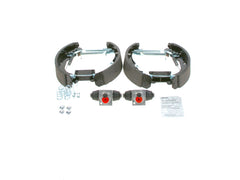Bremsbackensatz Hinterachse für OPEL CHEVROLET DAEWOO ASTRA F Stufenheck CC