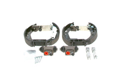Bremsbackensatz Hinterachse für FORD ESCORT VI Cabriolet Stufenheck Turnier