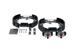 Bremsbackensatz Hinterachse für FORD MAZDA FIESTA IV V PUMA Kasten/Schrägheck