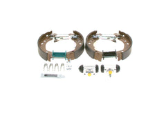 Bremsbackensatz Hinterachse für NISSAN RENAULT MICRA III C+C NOTE CLIO