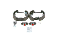 Bremsbackensatz Hinterachse für OPEL CORSA C TIGRA TwinTop Kasten/Schrägheck