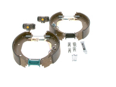 Bremsbackensatz Hinterachse für CITROËN FIAT PEUGEOT JUMPER I