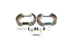 Bremsbackensatz Hinterachse für TOYOTA YARIS