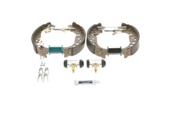 Bremsbackensatz Hinterachse für FIAT GRANDE PUNTO LINEA EVO Van