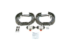 Bremsbackensatz Hinterachse für MITSUBISHI COLT VI