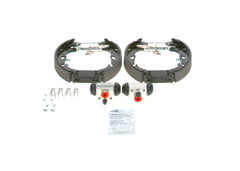 Bremsbackensatz Hinterachse für FIAT FORD 500 C PANDA / CLASSIC