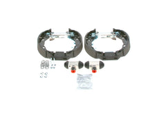 Bremsbackensatz Hinterachse für RENAULT DACIA CLIO II Kasten/Schrägheck IV