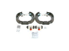 Bremsbackensatz Hinterachse für NISSAN MICRA IV NOTE