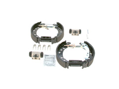 Bremsbackensatz Hinterachse für TOYOTA YARIS Kasten/Schrägheck