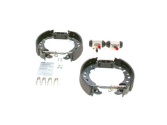 Bremsbackensatz Hinterachse für RENAULT SMART TWINGO III FORTWO Coupe Cabriolet