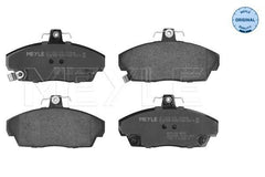 Bremsbelagsatz Scheibenbremse Vorderachse für HONDA MG ROVER LAND CIVIC VI