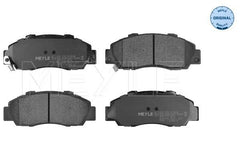 Bremsbelagsatz Scheibenbremse Vorderachse für HONDA ROVER ACCORD IV Aerodeck V