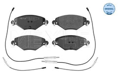 Bremsbelagsatz Scheibenbremse Vorderachse für CITROËN C5 I Break II Kasten/Kombi