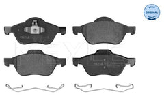 Bremsbelagsatz Scheibenbremse Vorderachse für RENAULT CLIO III LAGUNA II