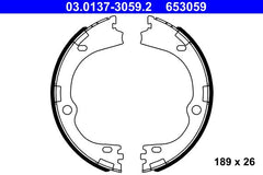 Bremsbackensatz Feststellbremse Hinterachse für HYUNDAI KIA TUCSON Kasten/SUV
