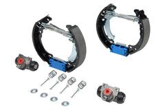 Bremsbackensatz Hinterachse für FIAT FORD 500 C PANDA / CLASSIC