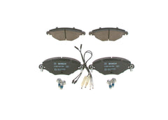 Bremsbelagsatz Scheibenbremse Vorderachse für CITROËN C5 I Break II Kasten/Kombi