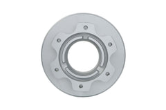 2x Bremsscheibe Hinterachse für MERCEDES-BENZ VARIO Kasten Pritsche/Fahrgestell