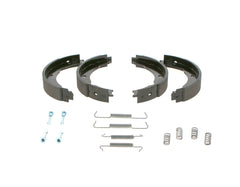 Bremsbackensatz Feststellbremse Hinterachse für PEUGEOT 406 Break Coupe 607