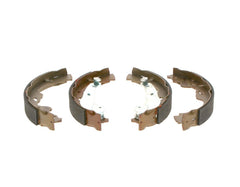 Bremsbackensatz Hinterachse für CITROËN OPEL PEUGEOT SUZUKI TOYOTA C1 II AGILA