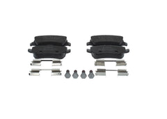 Bremsbelagsatz Scheibenbremse Hinterachse für FORD VOLVO LAND ROVER GALAXY II
