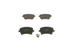 Bremsbelagsatz Scheibenbremse Hinterachse für AUDI VW A4 B6 Avant Cabriolet B7