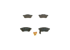 Bremsbelagsatz Scheibenbremse Hinterachse für HONDA CIVIC IV Stufenheck