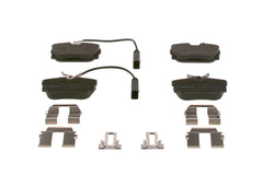 Bremsbelagsatz Scheibenbremse Hinterachse für SEAT VW ALHAMBRA VAN SHARAN