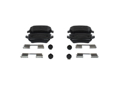 Bremsbelagsatz Scheibenbremse Hinterachse für AUDI SEAT SKODA VW A3 Sportback