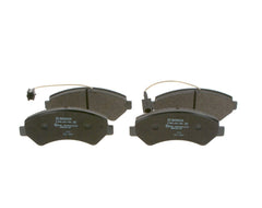 Bremsbelagsatz Scheibenbremse Vorderachse für CITROËN FIAT OPEL PEUGEOT JUMPER