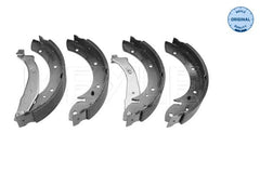 Bremsbackensatz Hinterachse für CITROËN PEUGEOT BERLINGO / FIRST