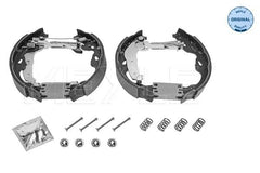 Bremsbackensatz Hinterachse für CITROËN OPEL PEUGEOT SUZUKI TOYOTA C1 II AGILA