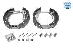 Bremsbackensatz Hinterachse für PEUGEOT 206+ 206 Schrägheck SW Stufenheck