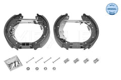 Bremsbackensatz Hinterachse für CITROËN PEUGEOT BERLINGO / FIRST