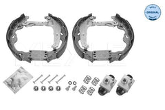 Bremsbackensatz Hinterachse für CITROËN PEUGEOT TOYOTA C1 107 AYGO