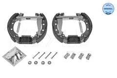 Bremsbackensatz Hinterachse für AUDI SEAT SKODA VW 80 B3 Stufenheck 90 A2 AROSA