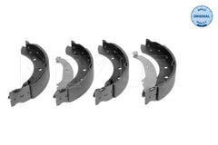 Bremsbackensatz Hinterachse für CITROËN PEUGEOT RENAULT DACIA SAXO XSARA Coupe