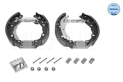Bremsbackensatz Hinterachse für CITROËN PEUGEOT RENAULT DACIA C3 II C-ELYSEE