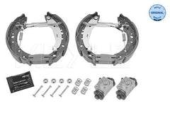 Bremsbackensatz Hinterachse für RENAULT CLIO II TWINGO