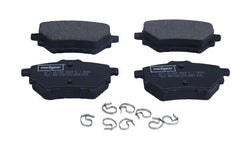 Bremsbelagsatz Scheibenbremse Hinterachse für CITROËN FIAT OPEL PEUGEOT TOYOTA