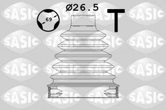 Faltenbalgsatz Antriebswelle Vorderachse für RENAULT CAPTUR I CLIO III IV