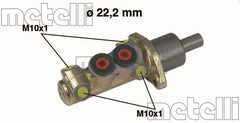 Hauptbremszylinder für SEAT SKODA VW CORDOBA Vario IBIZA II TOLEDO I INCA