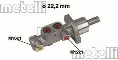 Hauptbremszylinder für CITROËN PEUGEOT XSARA Break Coupe 206+ 206 Schrägheck CC