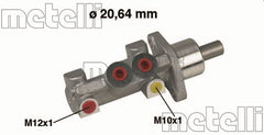Hauptbremszylinder für RENAULT CLIO II Kasten/Schrägheck THALIA