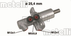 Hauptbremszylinder für AUDI SEAT SKODA VW A4 B6 Avant Cabriolet B7 A6 C5