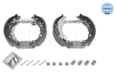 Bremsbackensatz Hinterachse für CITROËN LANCIA PEUGEOT C2 C3 I Pluriel YPSILON