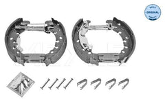 Bremsbackensatz Hinterachse für CITROËN FIAT LANCIA OPEL PEUGEOT NEMO