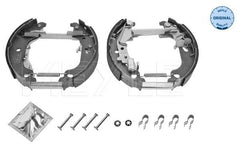 Bremsbackensatz Hinterachse für FIAT PUNTO Kasten/Schrägheck