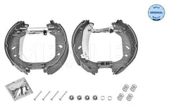 Bremsbackensatz Hinterachse für CITROËN FIAT LANCIA PEUGEOT EVASION